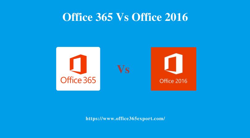 Microsoft 365 vs. Office 365